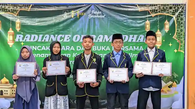 Santri SMP MBS Limpung Raih Tiga Juara di Ajang Radiance of Ramadan IPM Batang