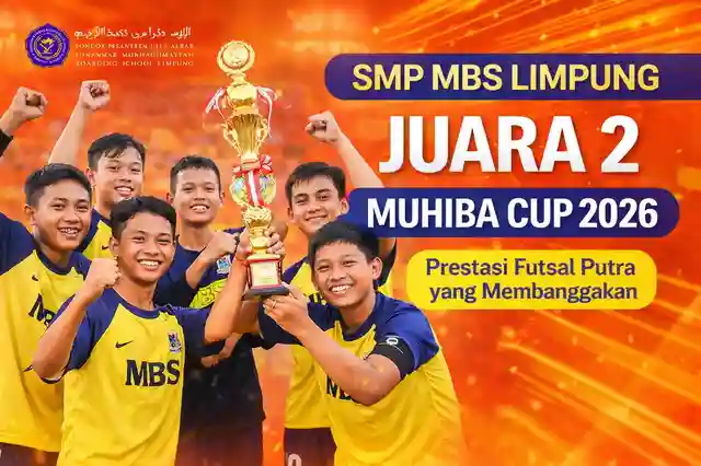 SMP MBS Limpung Sabet Juara 2 Futsal di MUHIBA CUP 2026